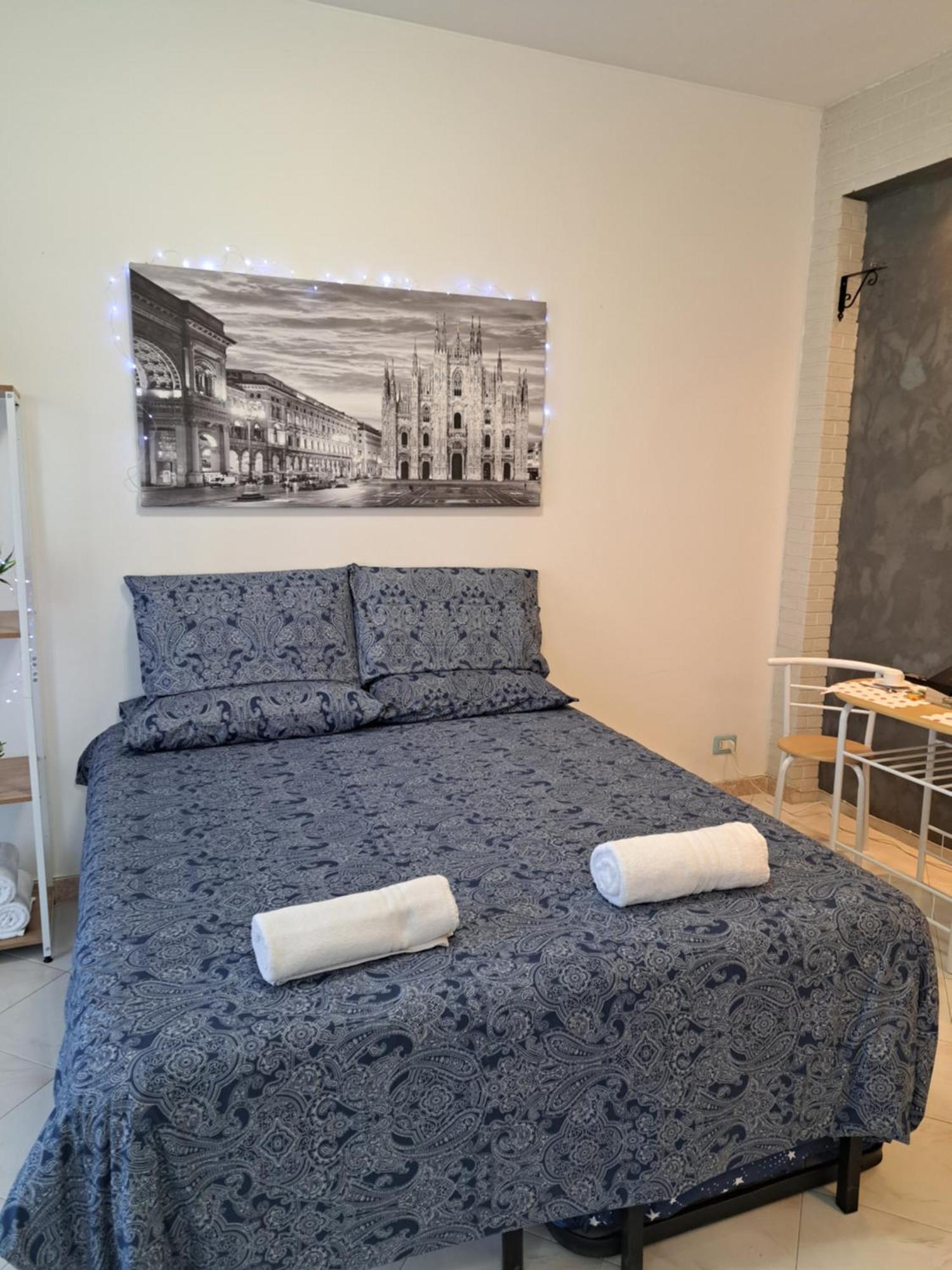 B&B Apartment San Siro Stadio 132 Milano Dış mekan fotoğraf