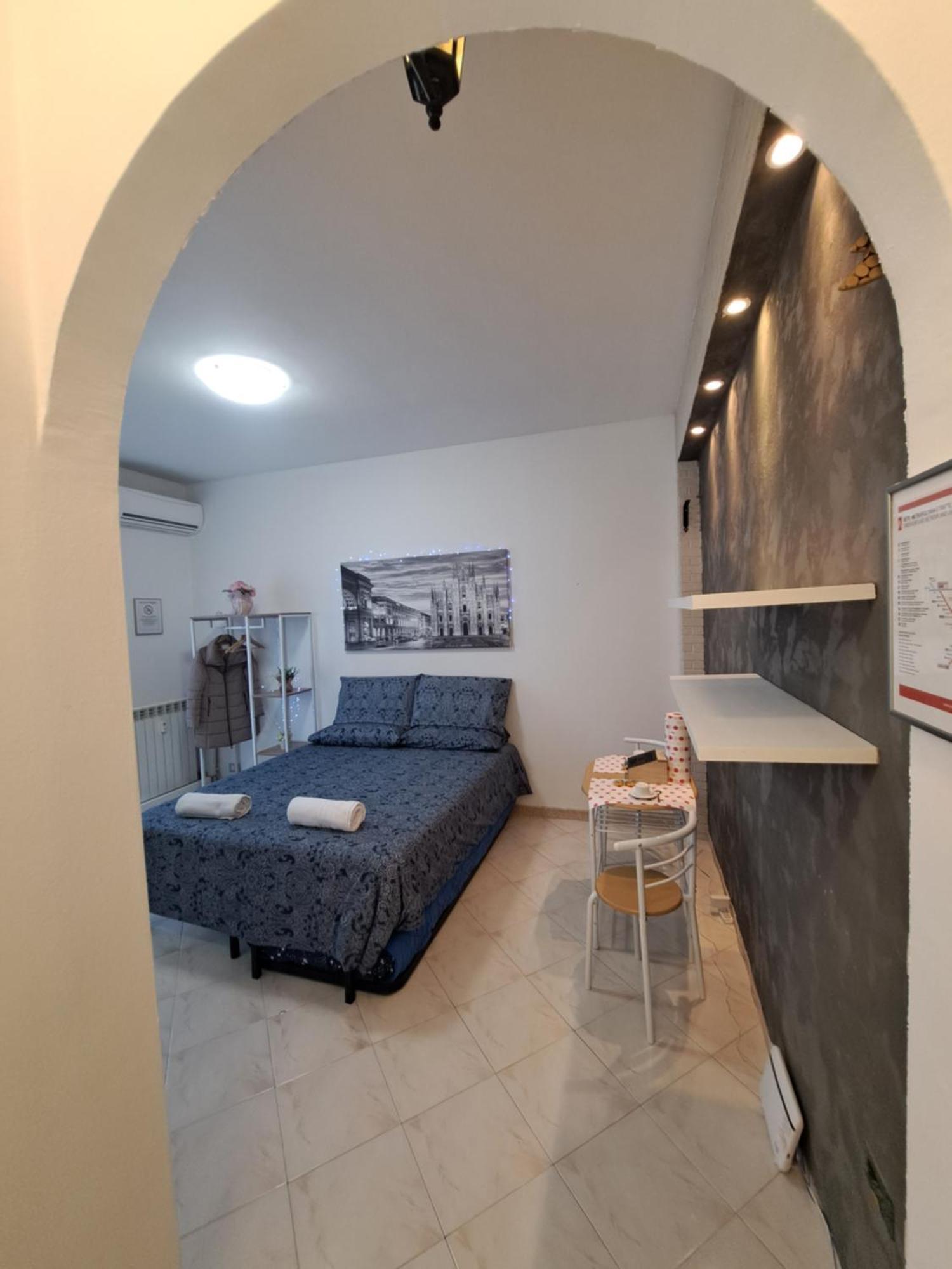 B&B Apartment San Siro Stadio 132 Milano Dış mekan fotoğraf