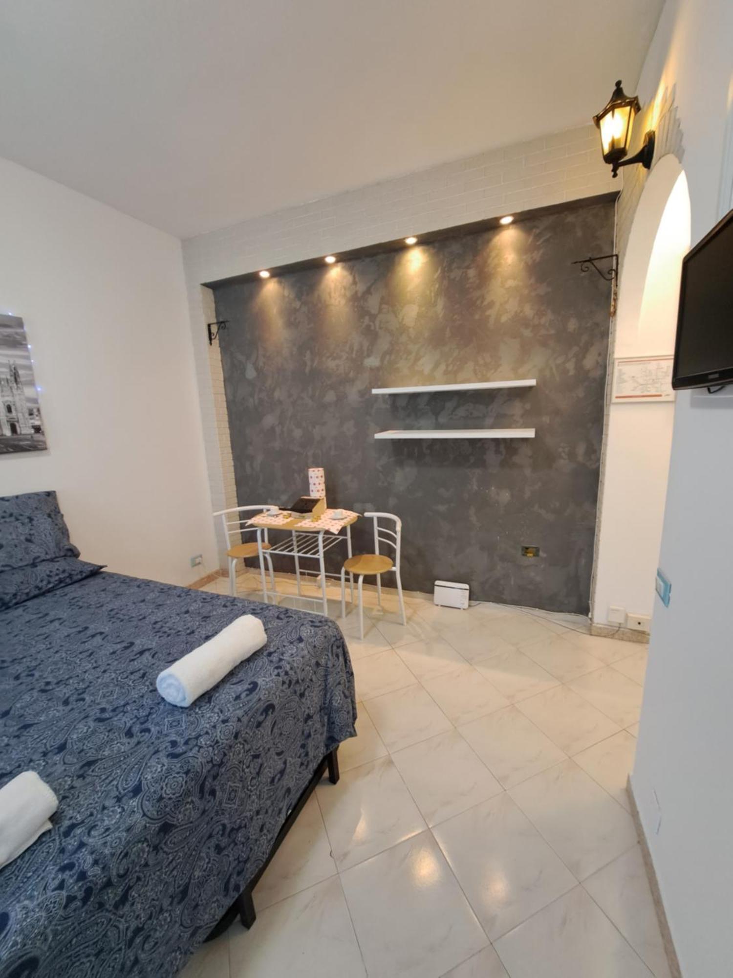 B&B Apartment San Siro Stadio 132 Milano Dış mekan fotoğraf
