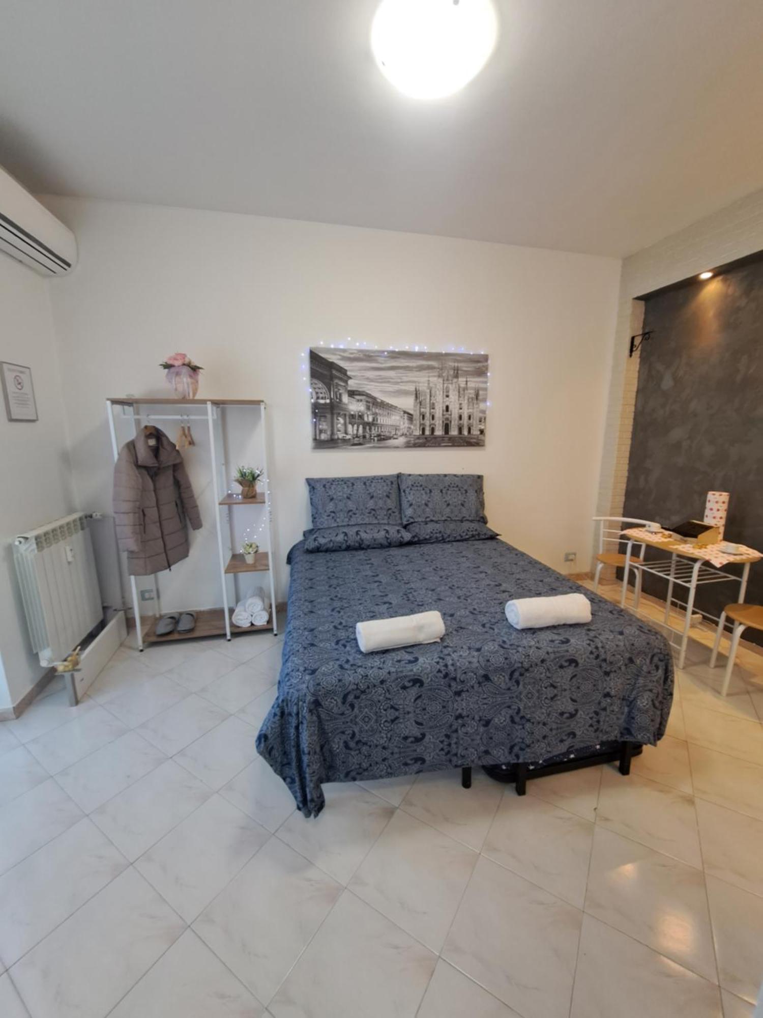 B&B Apartment San Siro Stadio 132 Milano Dış mekan fotoğraf