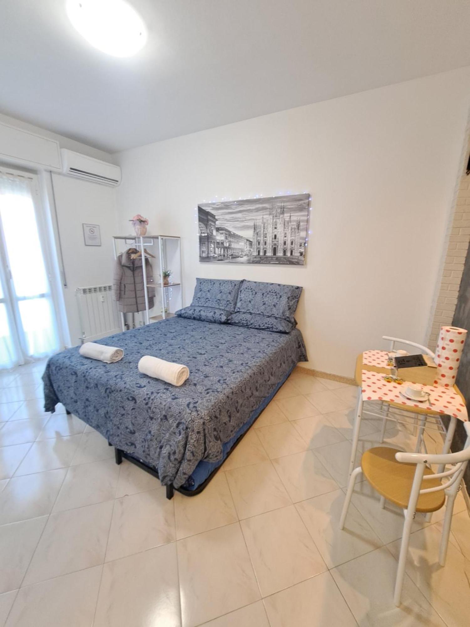B&B Apartment San Siro Stadio 132 Milano Dış mekan fotoğraf